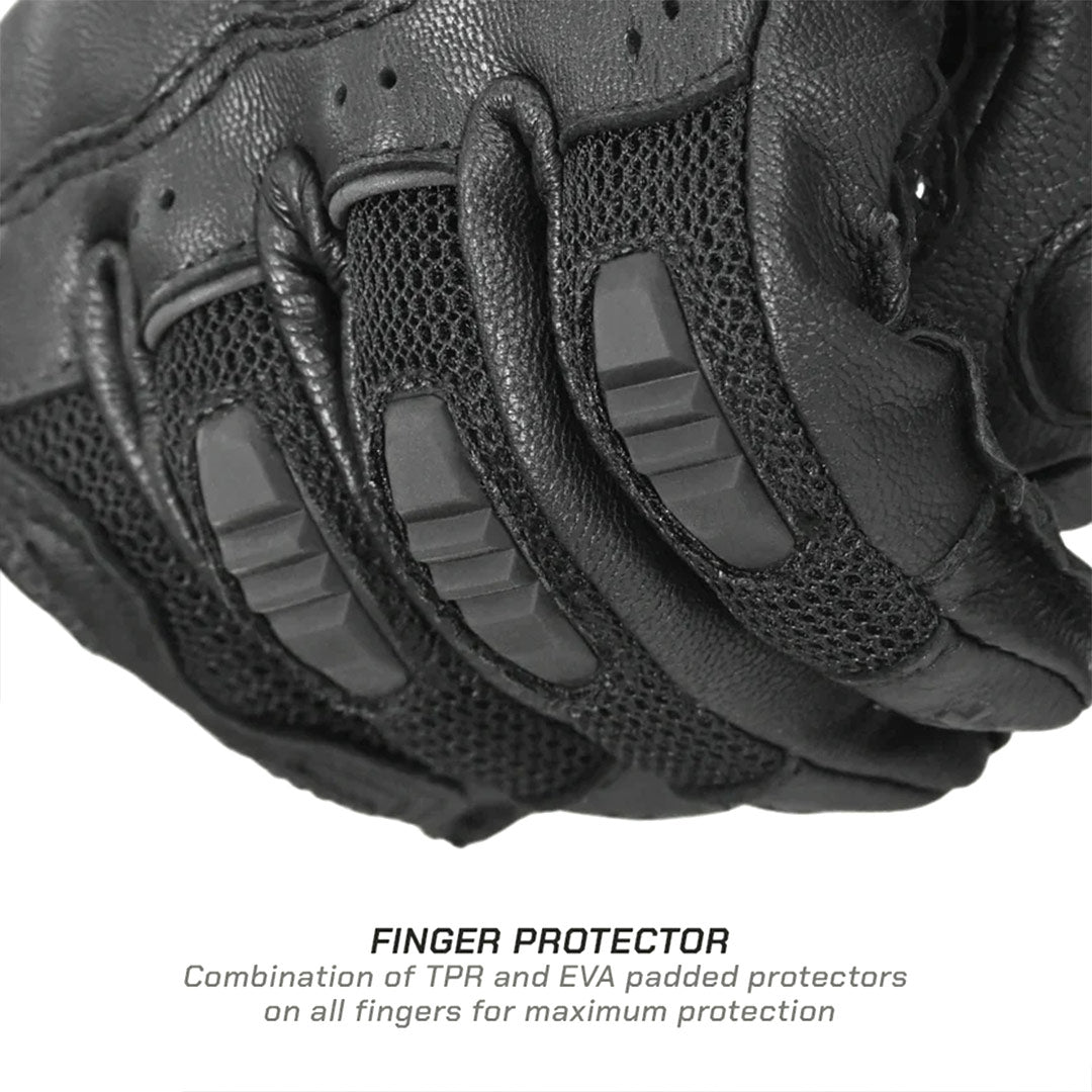 Viaterra Kruger Riding Gloves finger protector