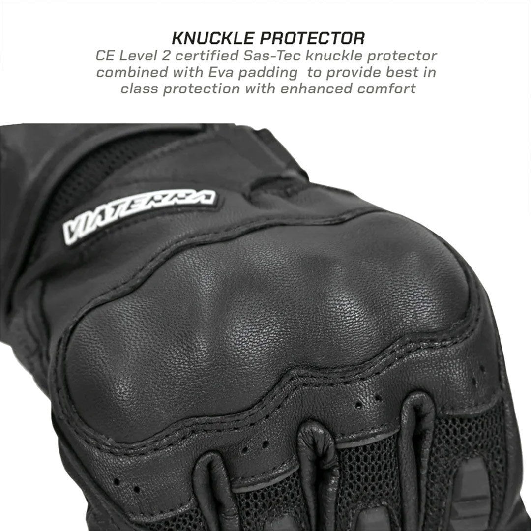 Viaterra Kruger Riding Gloves knuckle