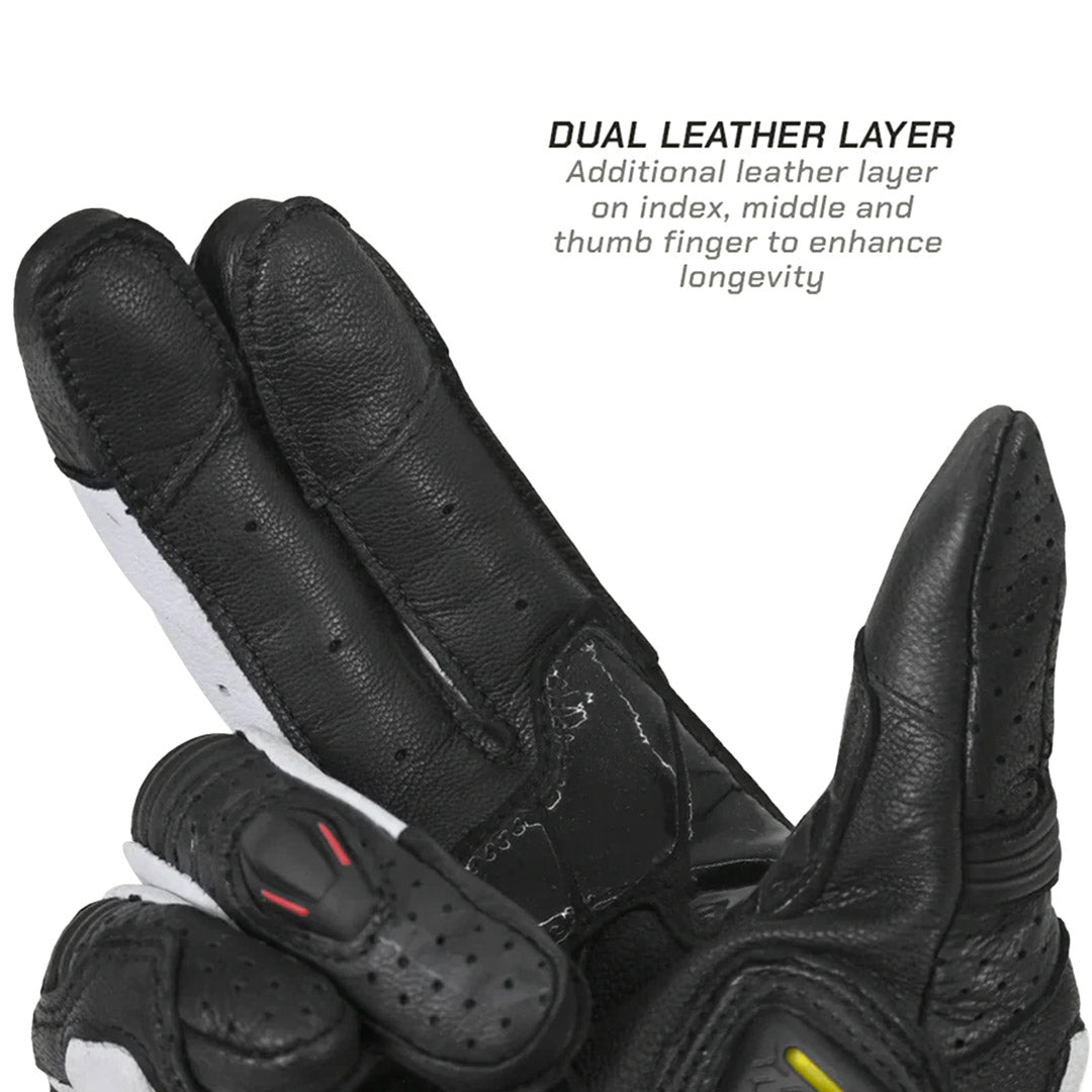 Viaterra Shifter Short Riding Gloves
