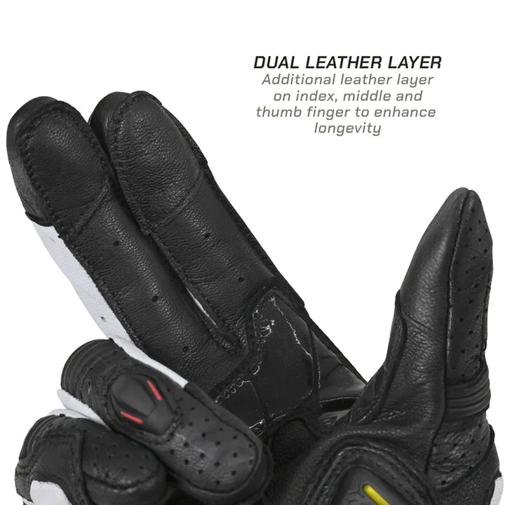 Viaterra Shifter Short Riding Gloves