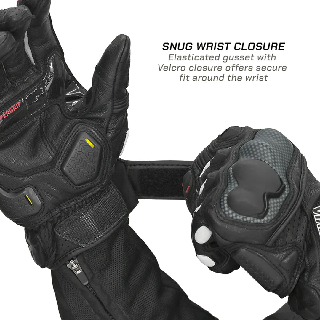 Viaterra Shifter Short Riding Gloves