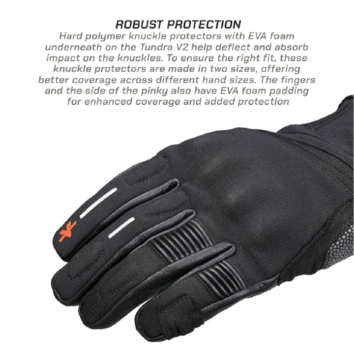 Viaterra Tundra V3 Winter Riding Gloves