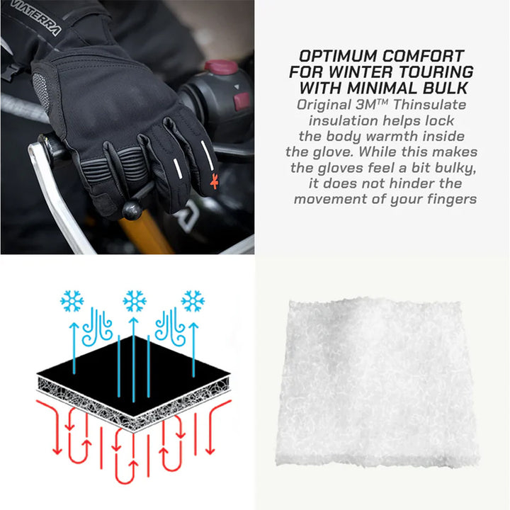 Viaterra Tundra V3 Winter Riding Gloves