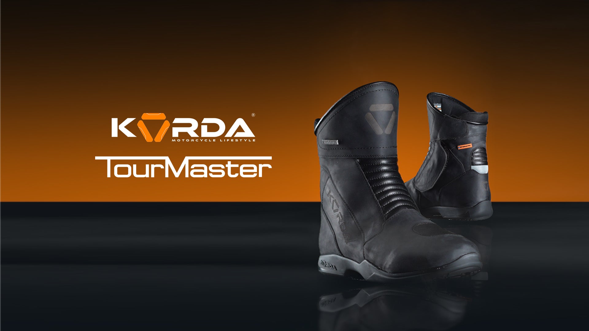 Korda Tourmaster Riding Boots Hero Slide