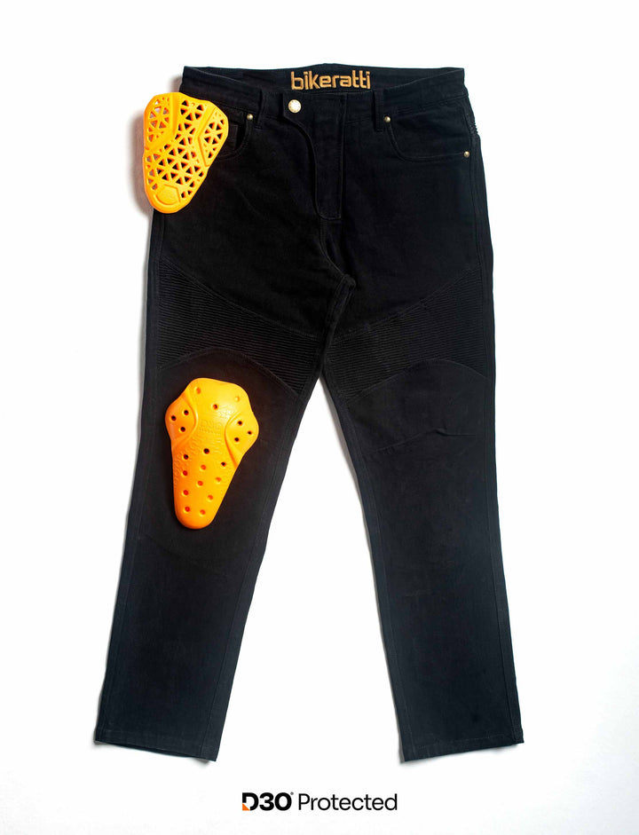 womens motorcycle riding Jeans with armours