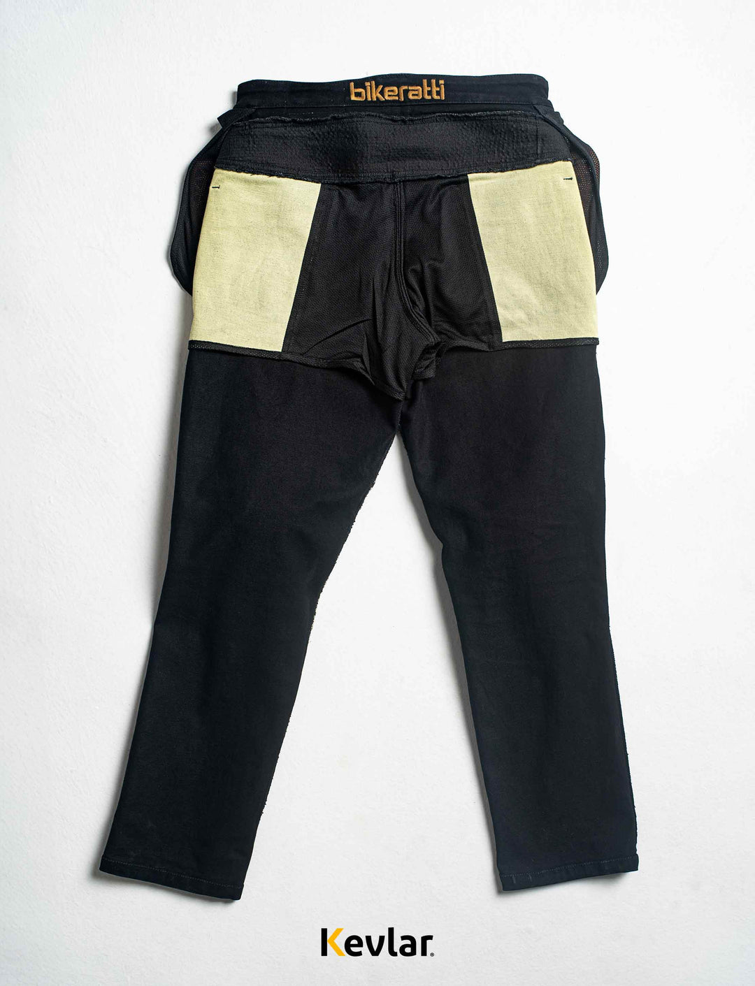 Raven Lady Motorcycle Jeans with D3O armor