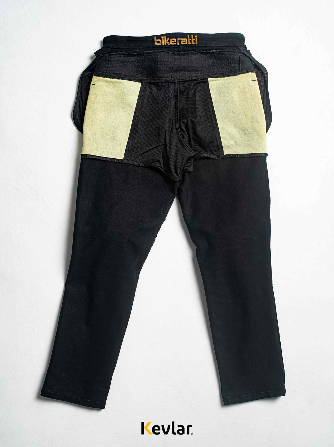 Bikerati Raven Men's Motorcycle Jeans