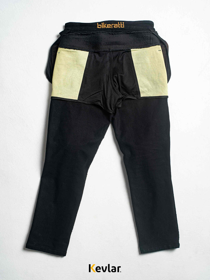 Bikerati Raven Men's Motorcycle Jeans