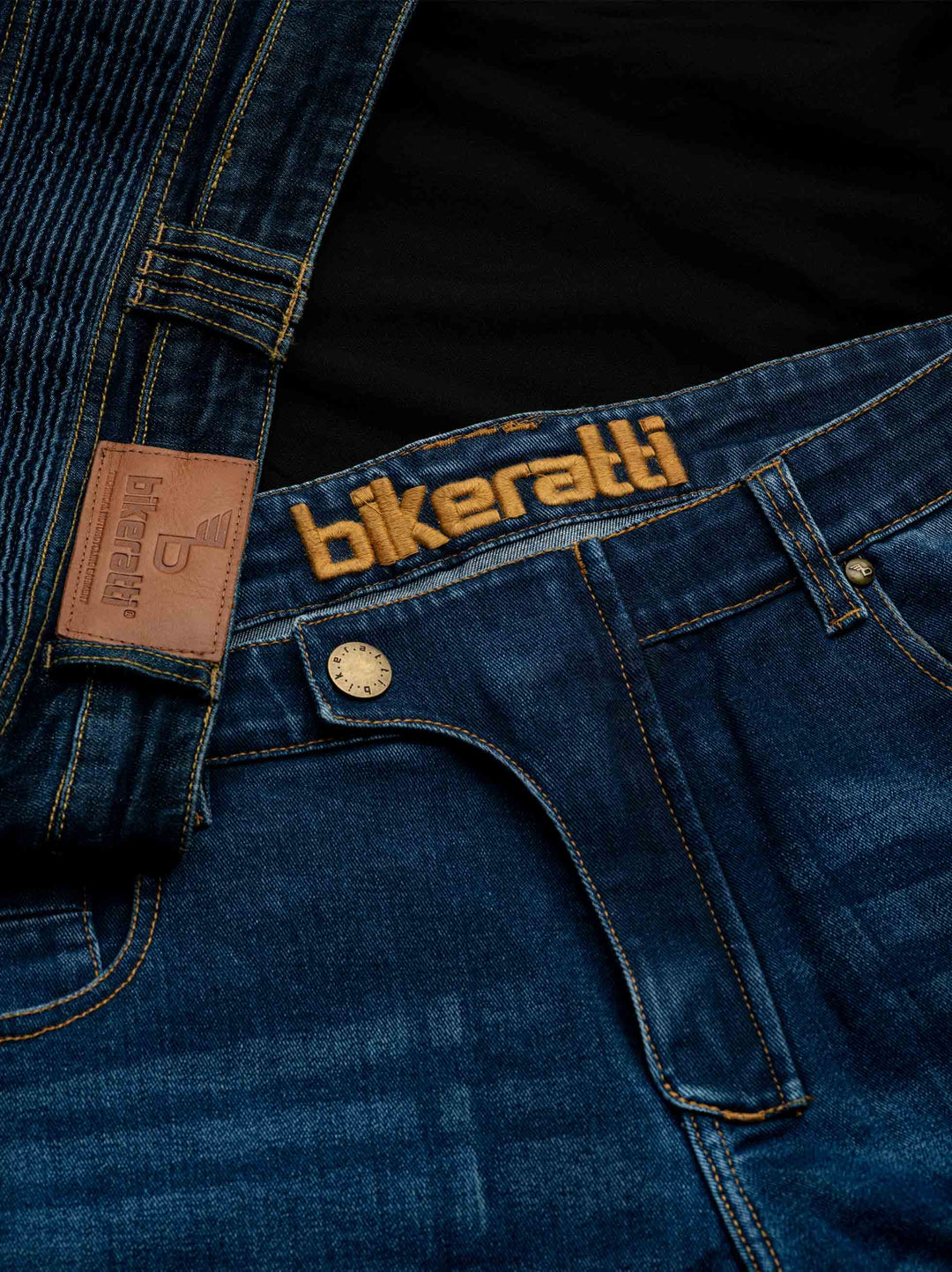 Bikeratti Steam Men's Motorcycle Jeans