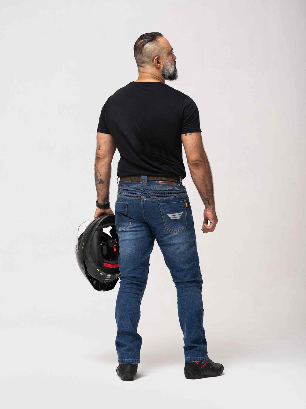 Bikeratti Steam Men's Motorcycle Jeans