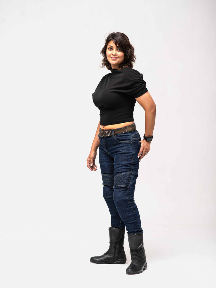 Bikeratti Steam Lady Motorcycle Jeans with D3O