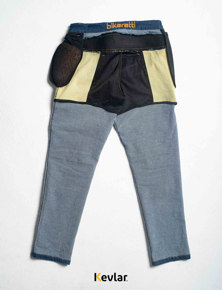 Bikeratti Steam Lady Motorcycle Jeans with D3O