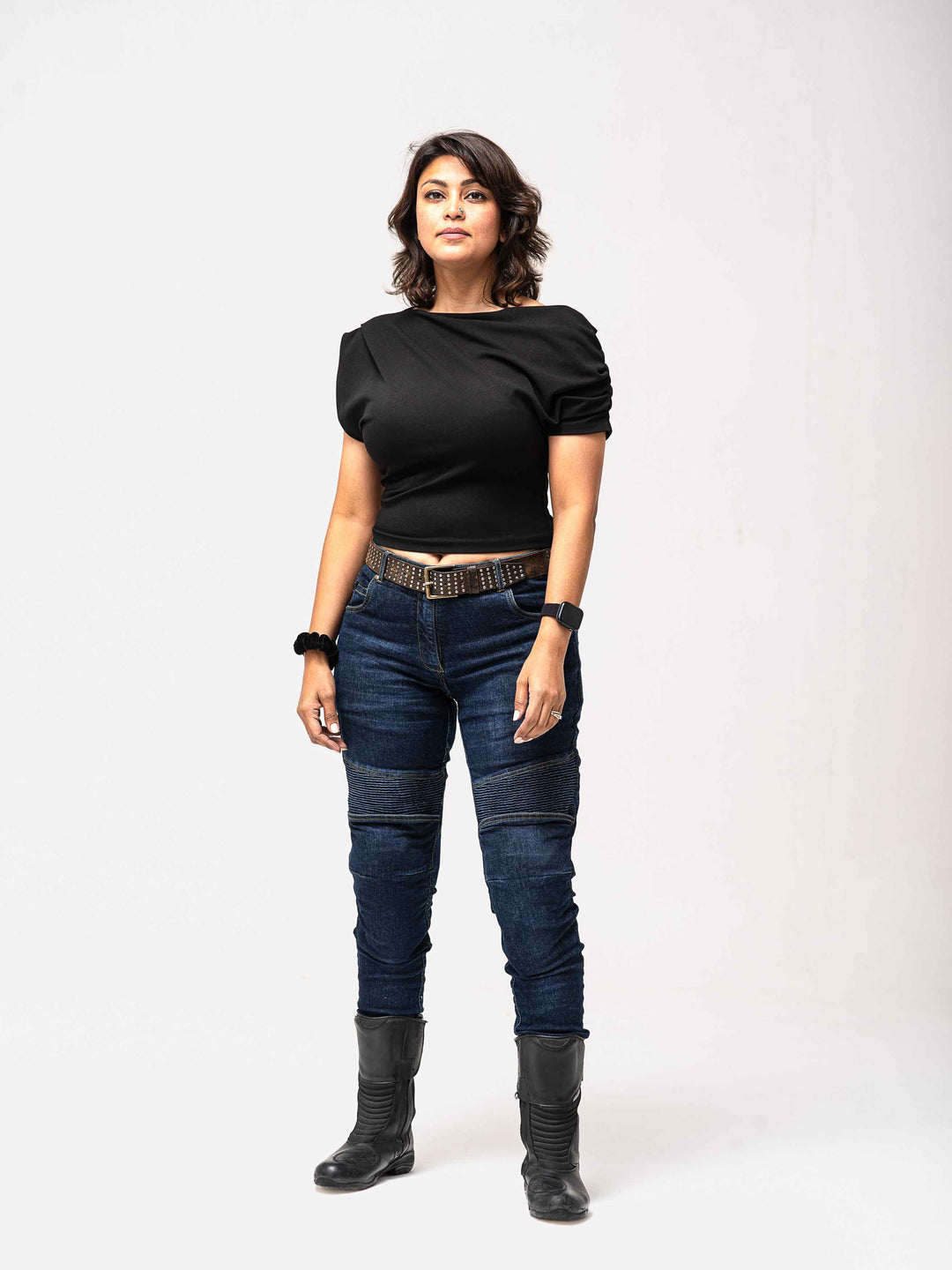 Bikeratti Steam Lady Motorcycle Jeans with D3O
