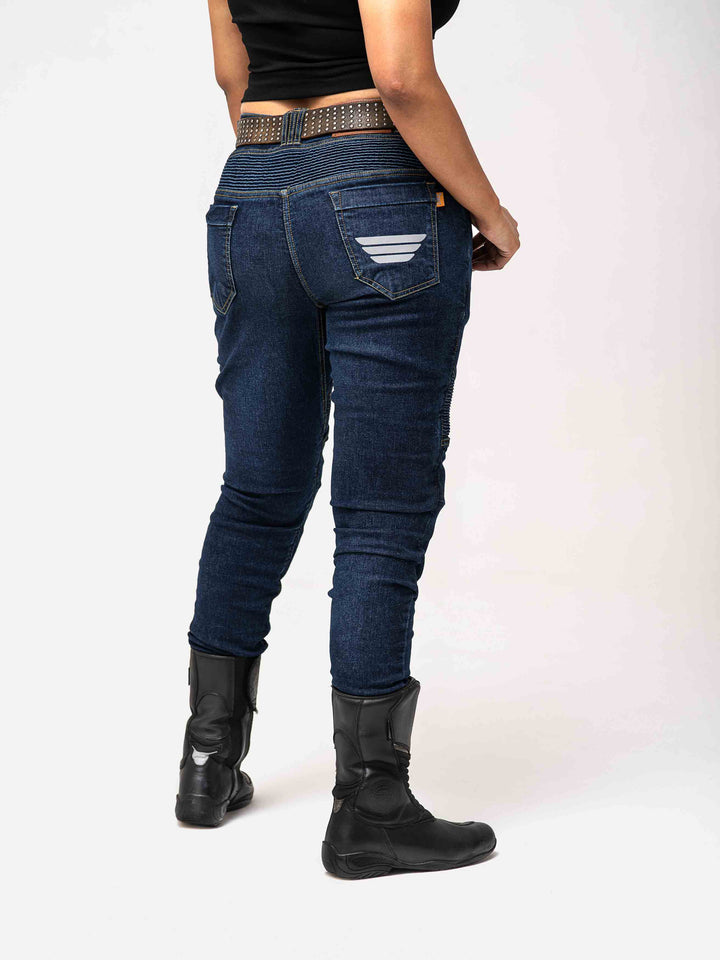 Bikeratti Steam Lady Motorcycle Jeans with D3O