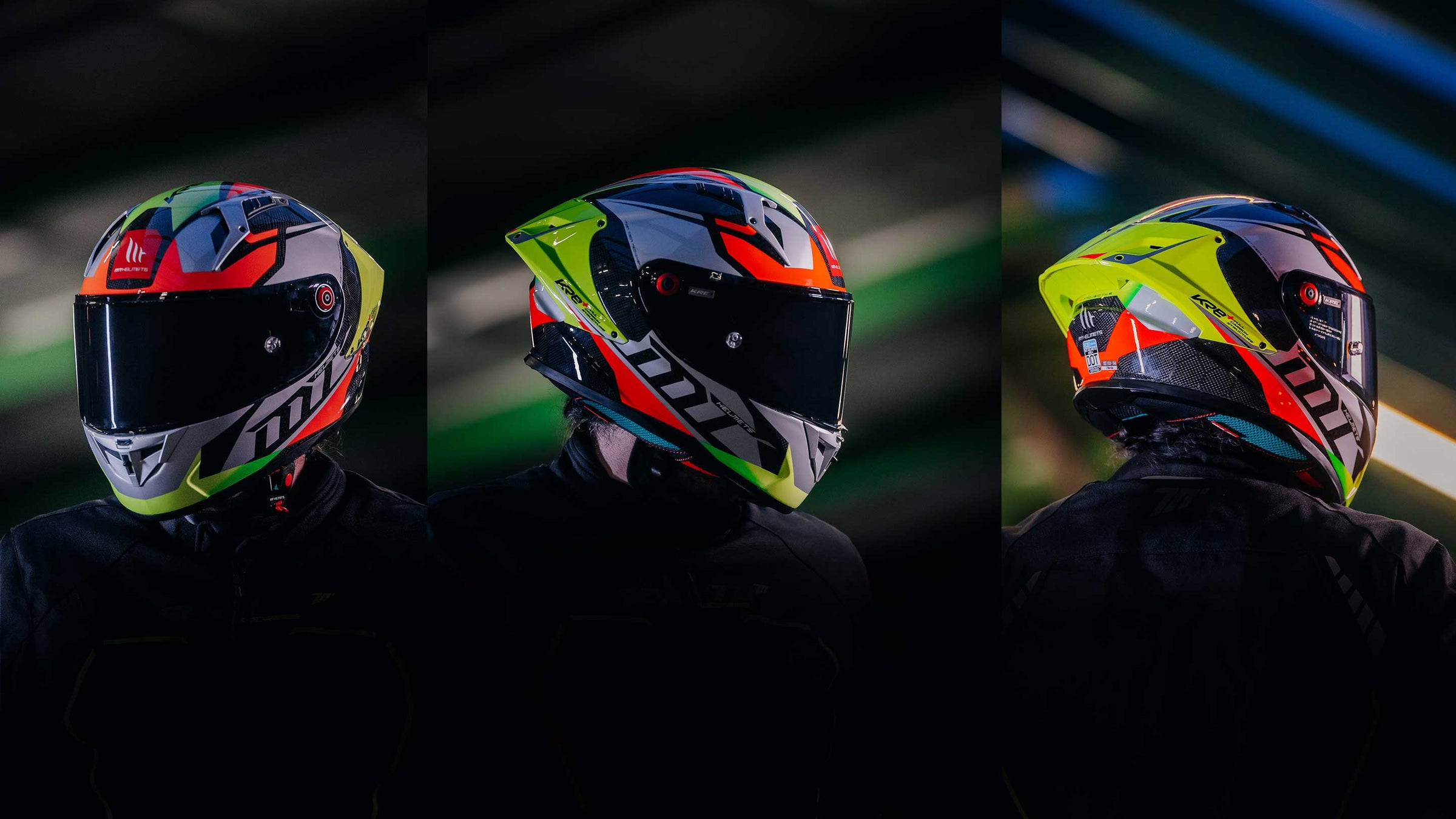 MT KRE+ Projectile Helmet | India's First FIM Homologated Helmet ...
