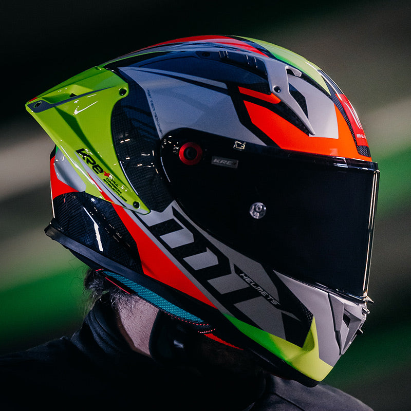 Mt Helmets Dealers MT Thunder3 Pro Isle Of Man Helmet (Gloss)