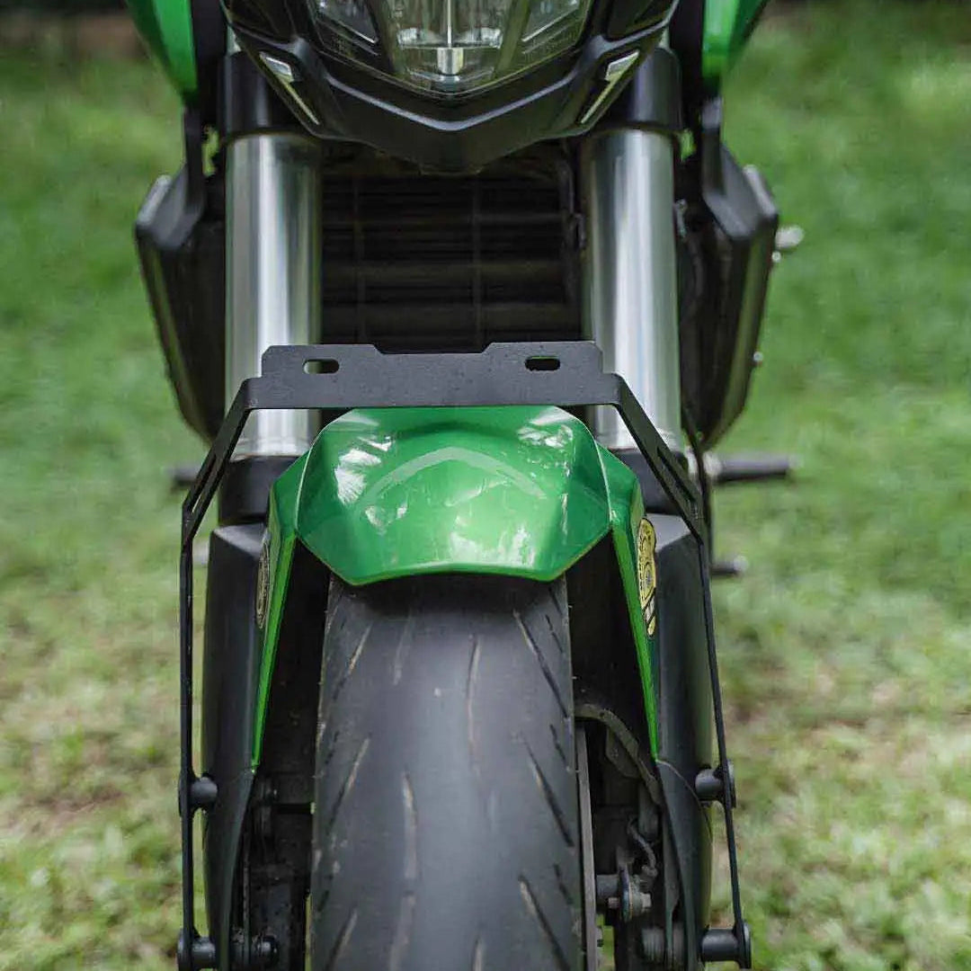 Bajaj Dominar 400 Windshield Dominar Number Plate Holder Carbon