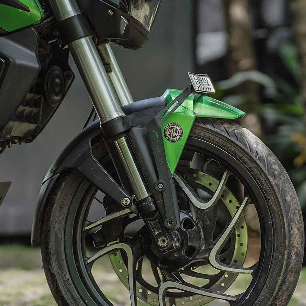 Dominar Brooch Number Plate Holder