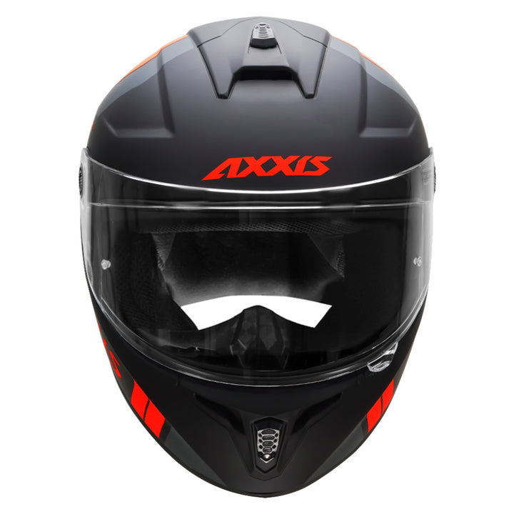 Axxis Draken S Slide Motorcycle Helmet red