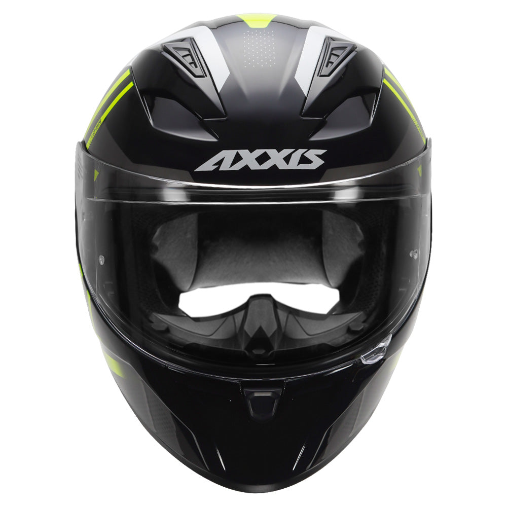 Axxis Segment Leders Helmet fluorescent yellow