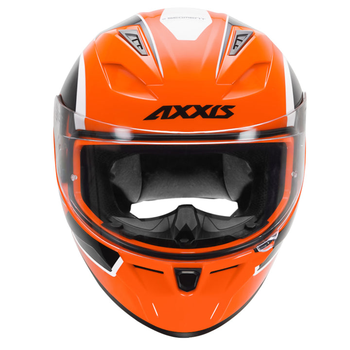 Axxis Segment Sinner Helmet orange
