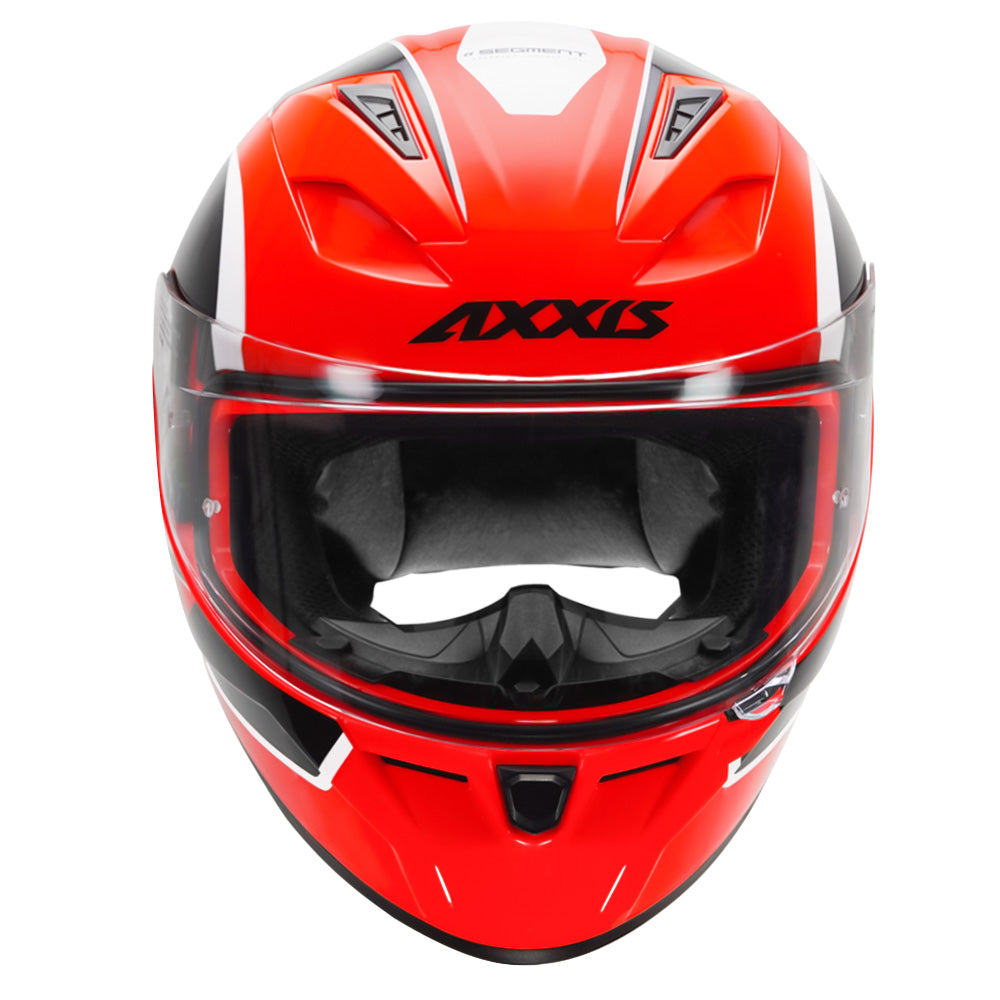 Axxis Segment Sinner Helmet red
