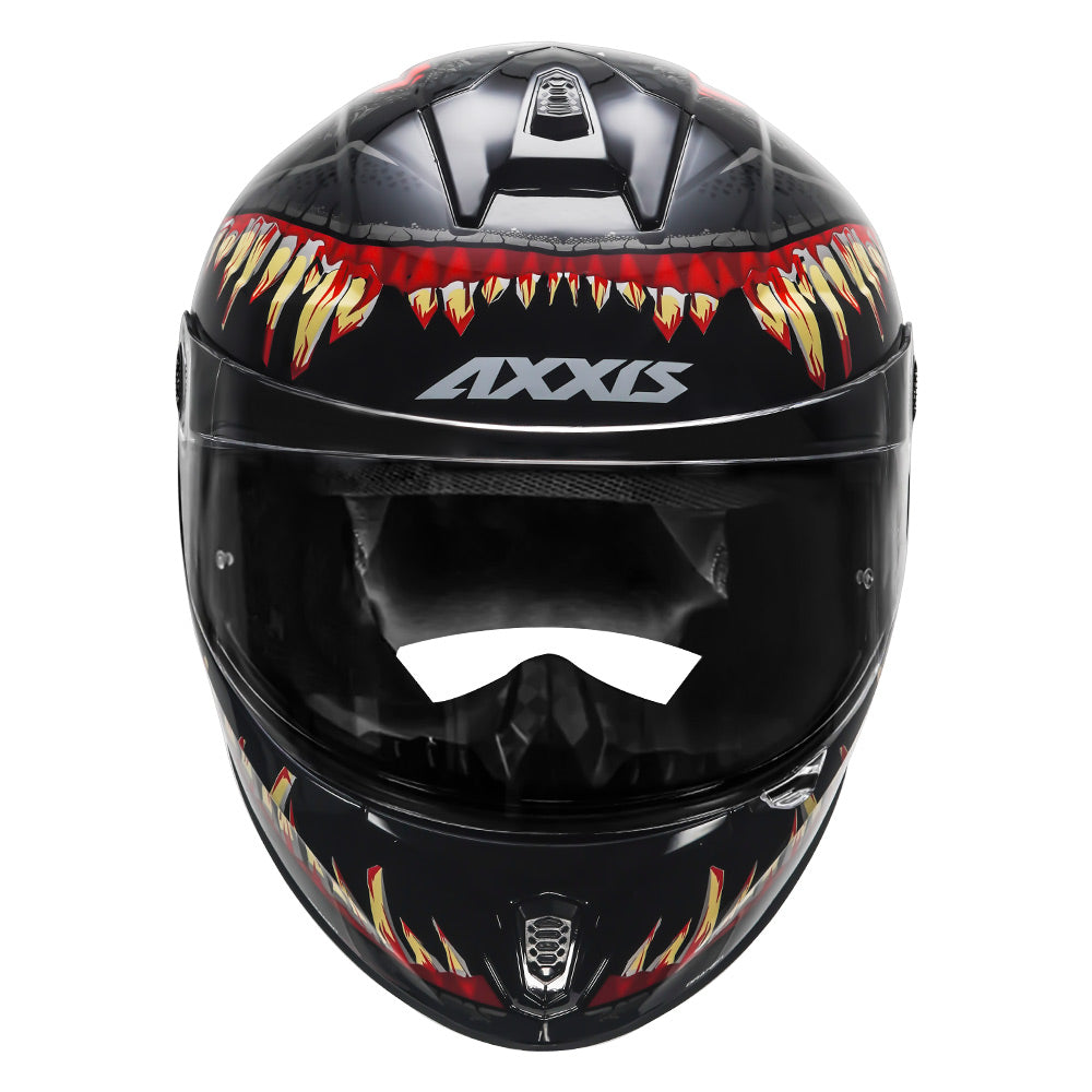 Axxis Draken S Desolation full face motorcycle Helmet