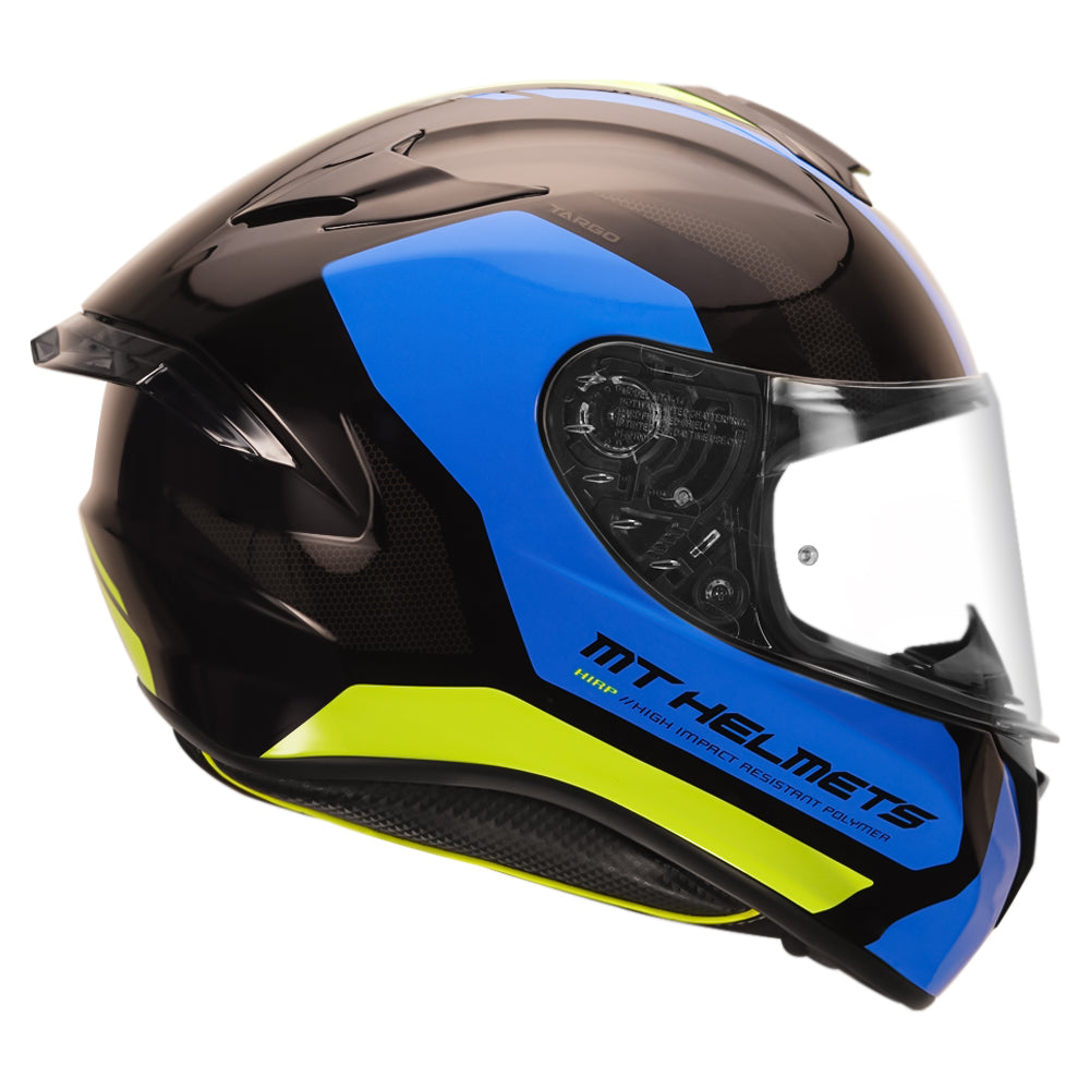 MT Targo Both Helmet gloss blue