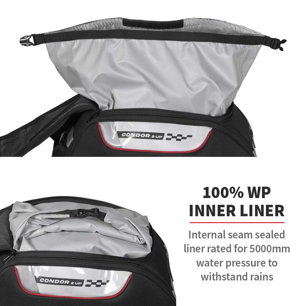 Viaterra Condor Solo 100% Waterproof Saddle Bag