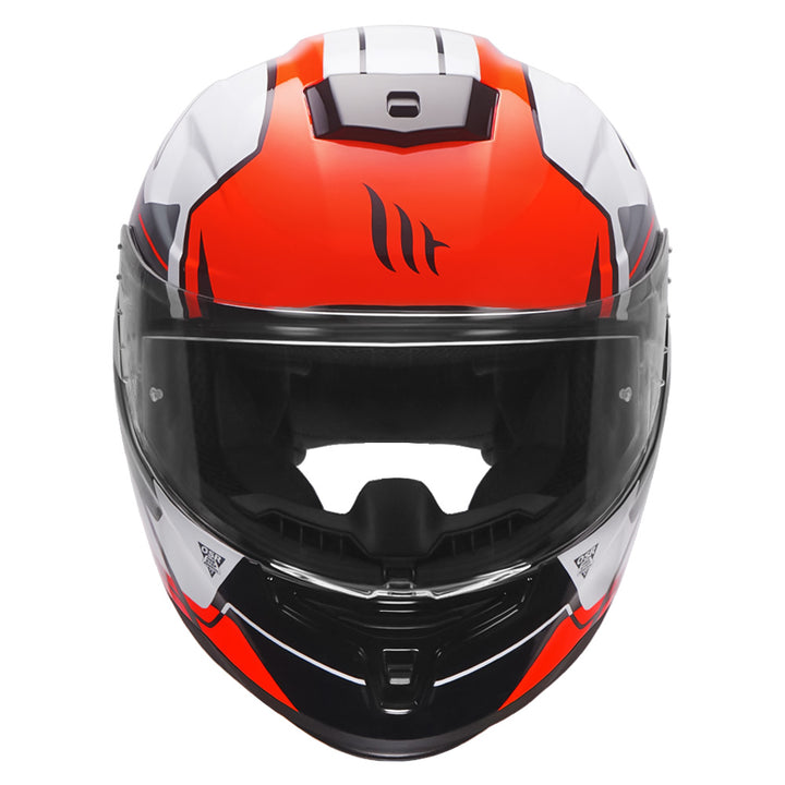MT Hummer Quality Motorcycle Helmet front