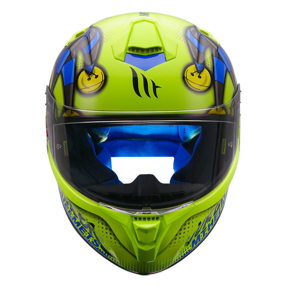 MT Targo Joker Full Face Motorcycle Helmet ECE, DOT ISI