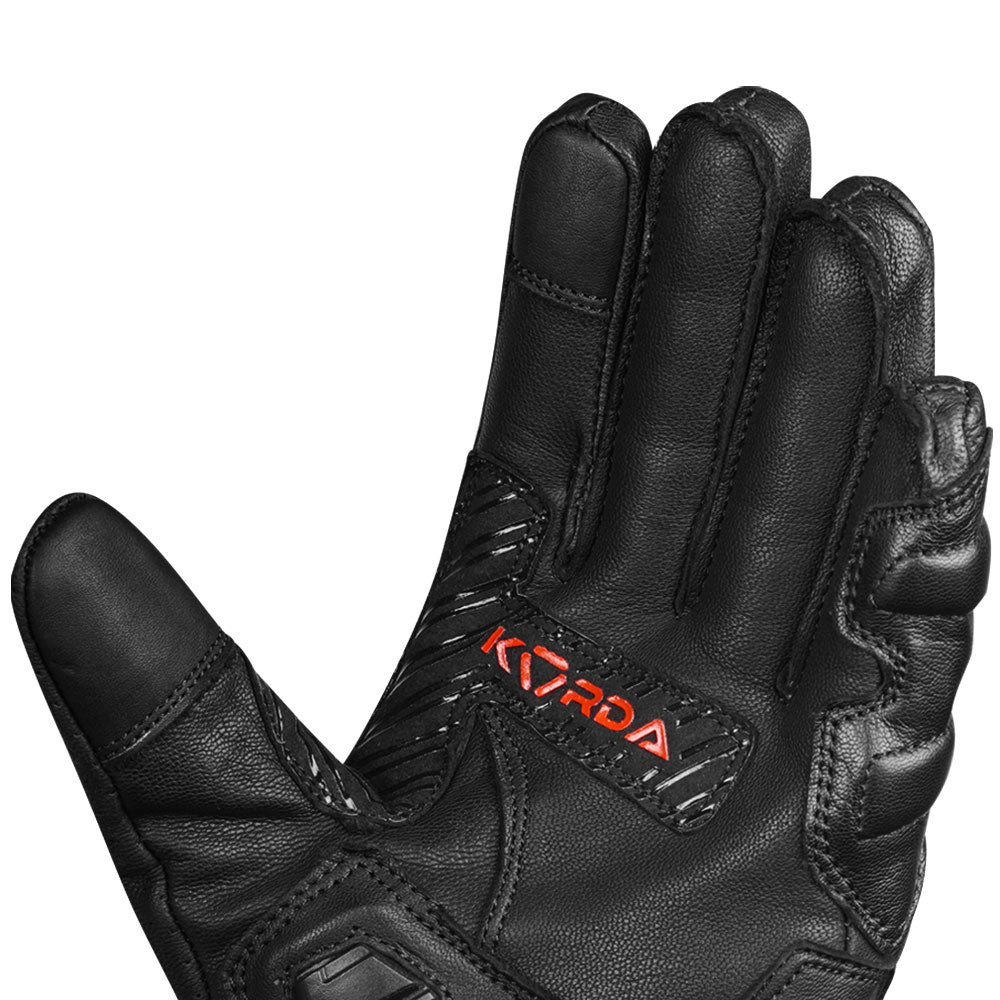 Korda Track Full Gauntlet Riding Gloves