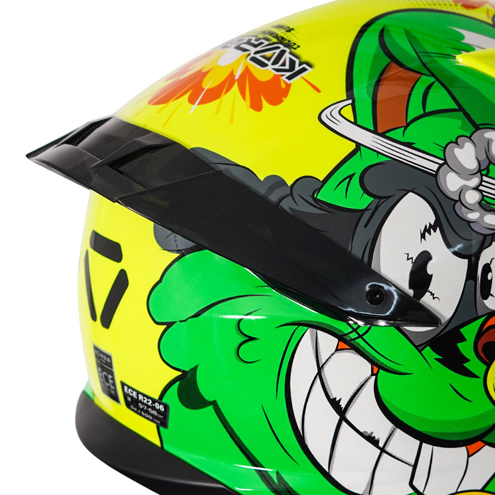 Korda Tourance Bunny Motorcycle Helmet