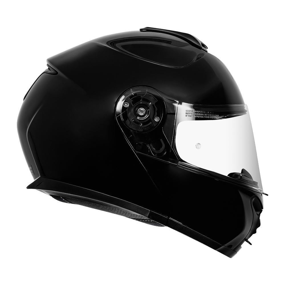 Korda Discovery Solid Modular Helmet black side