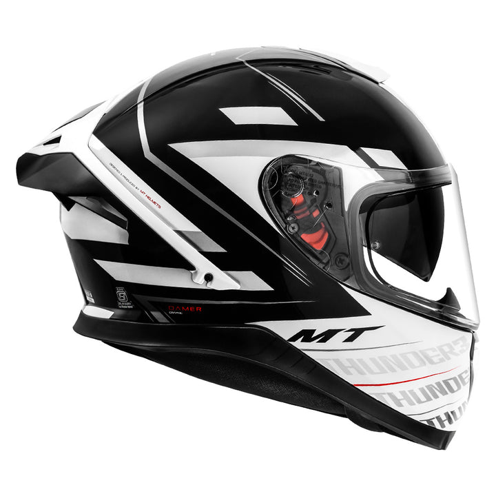 MT Thunder3 Pro Damer Helmet white