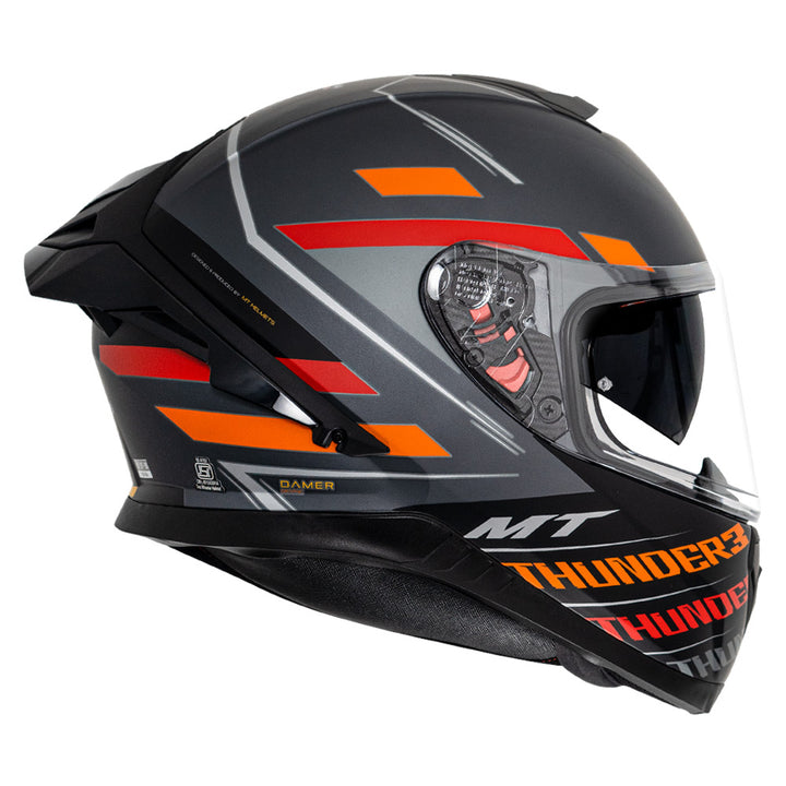 MT Thunder3 Pro Damer Helmet matt black