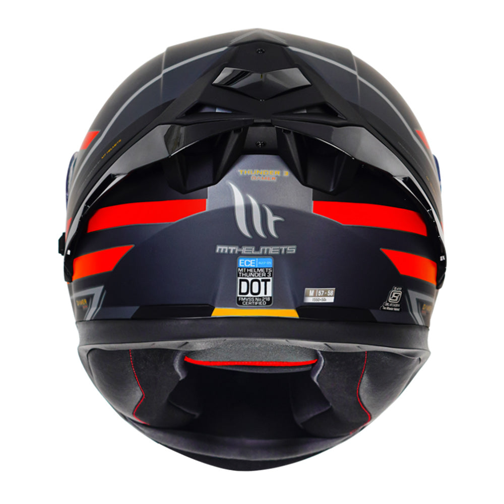 MT Thunder3 Pro Damer Helmet matt black