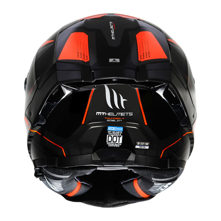 MT Thunder4 SV Goblin Helmet red