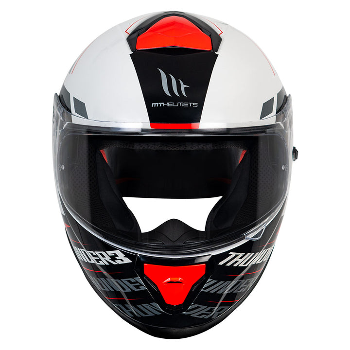 MT Thunder3 Pro Damer Helmet red front