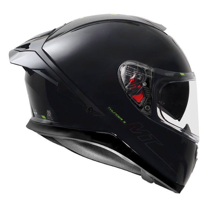MT Thunder3 Pro Solid Helmet