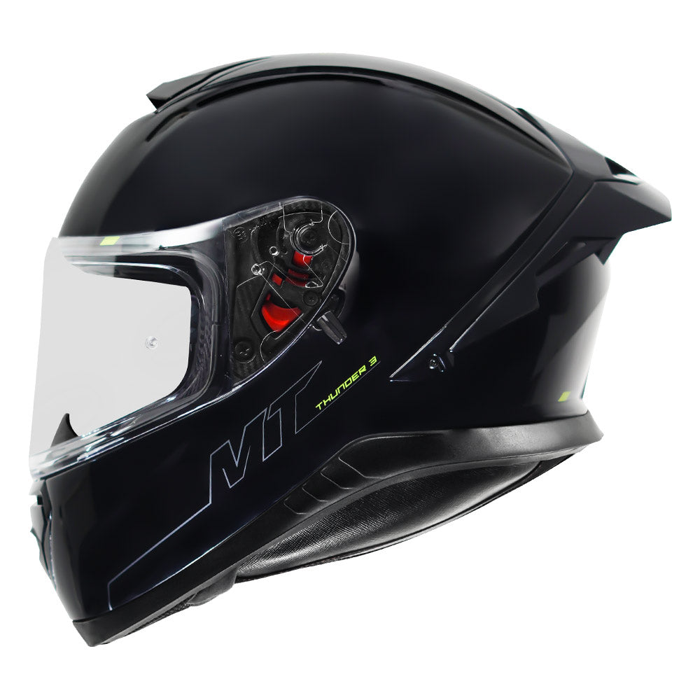 MT Thunder3 Pro Solid Helmet side