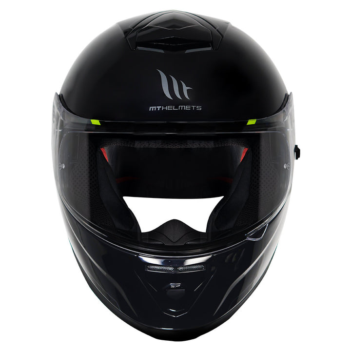 MT Thunder3 Pro Solid Helmet front