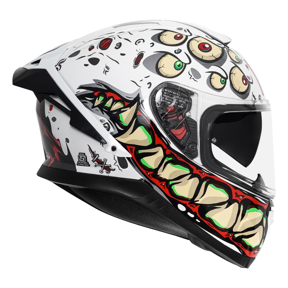 MT Thunder3 Pro Yarn Helmet white