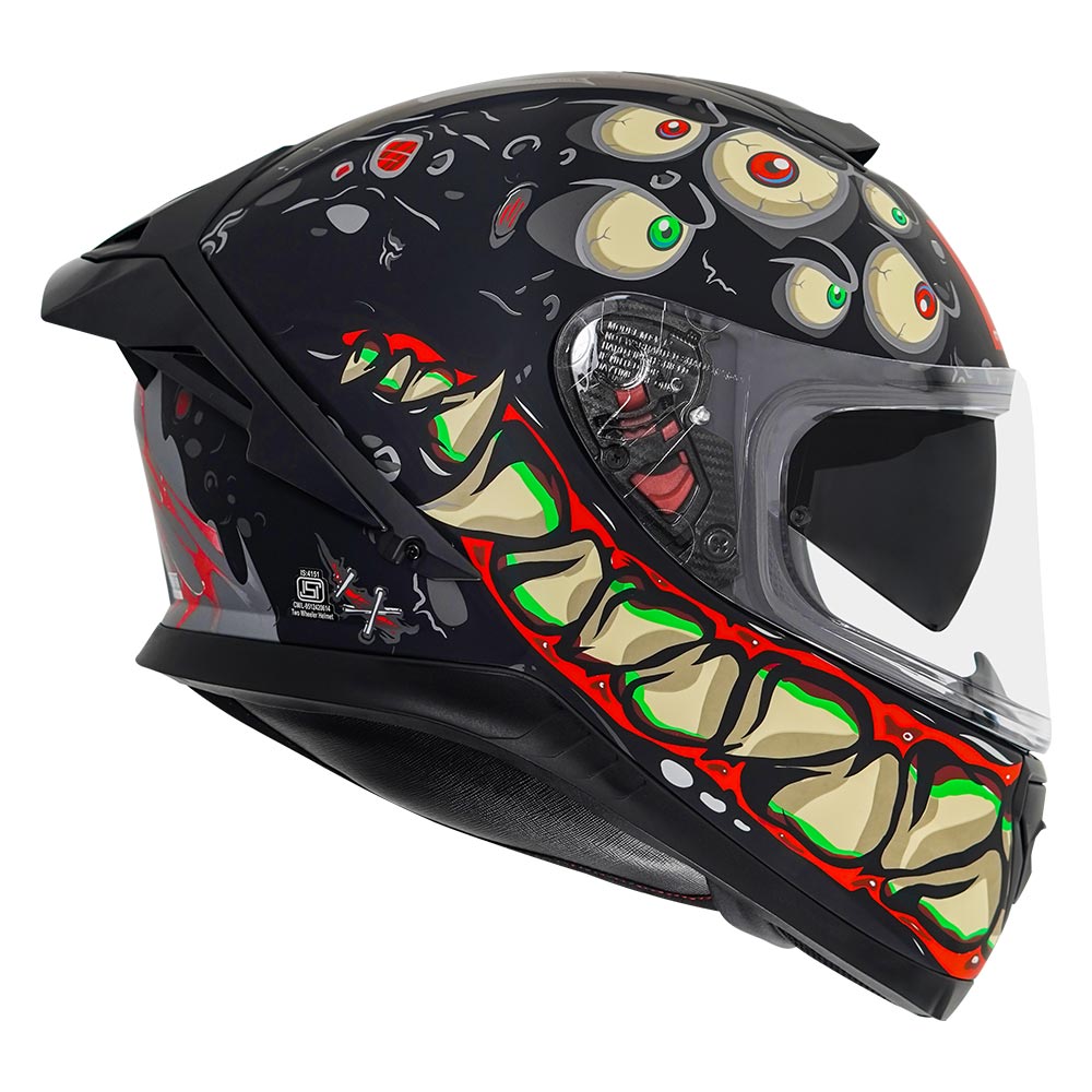 MT Thunder3 Pro Yarn Helmet black