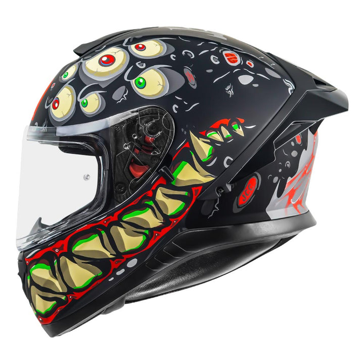 MT Thunder3 Pro Yarn Helmet black side