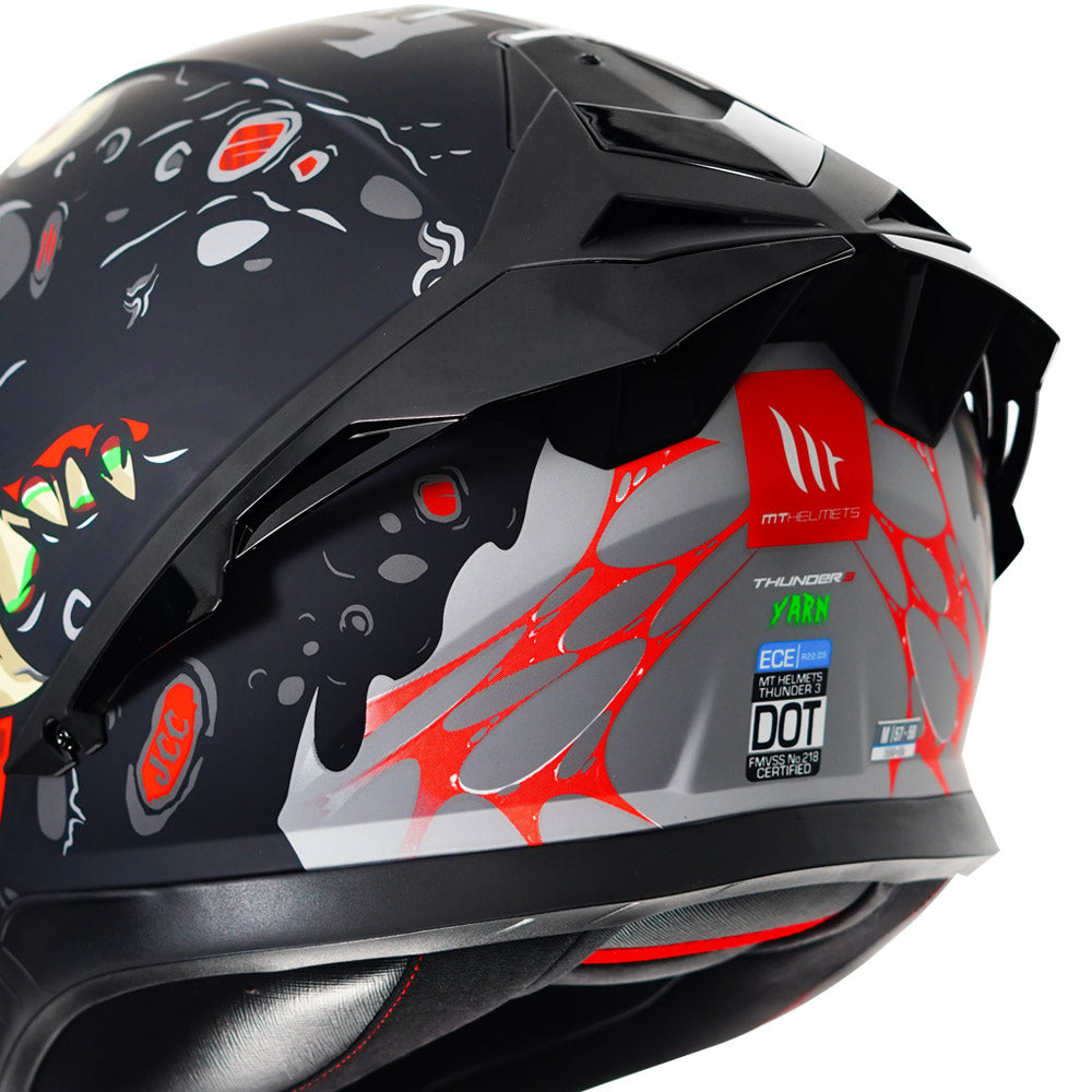MT Thunder3 Pro Yarn Helmet black drs