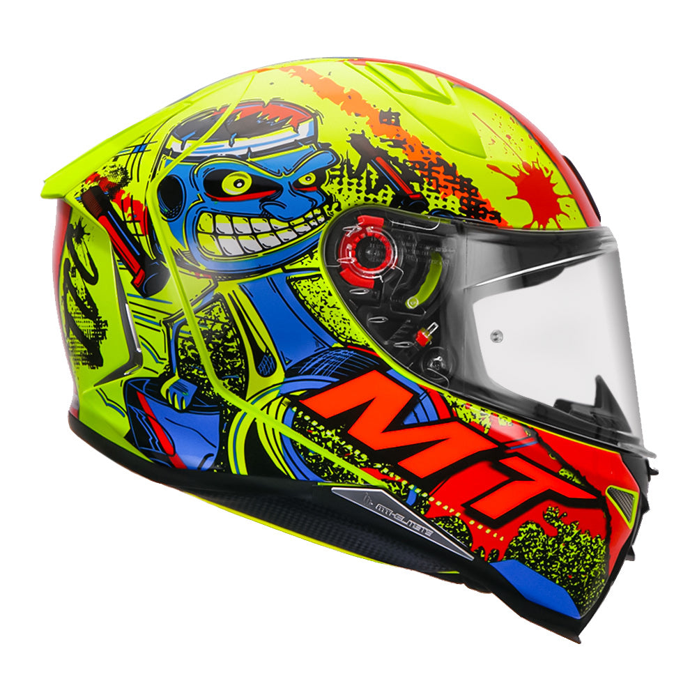 MT Revenge Piston Helmet