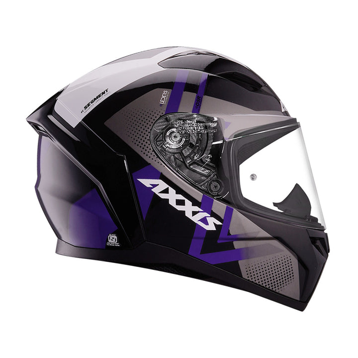 Axxis Segment Leders Helmet blue