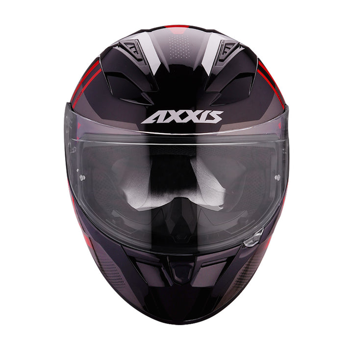 Axxis Segment Leders Helmet red