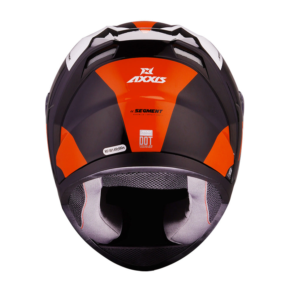 Axxis Segment Leders Helmet orange